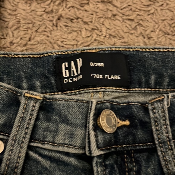 COPY - Denim gap flares - Picture 2 of 5